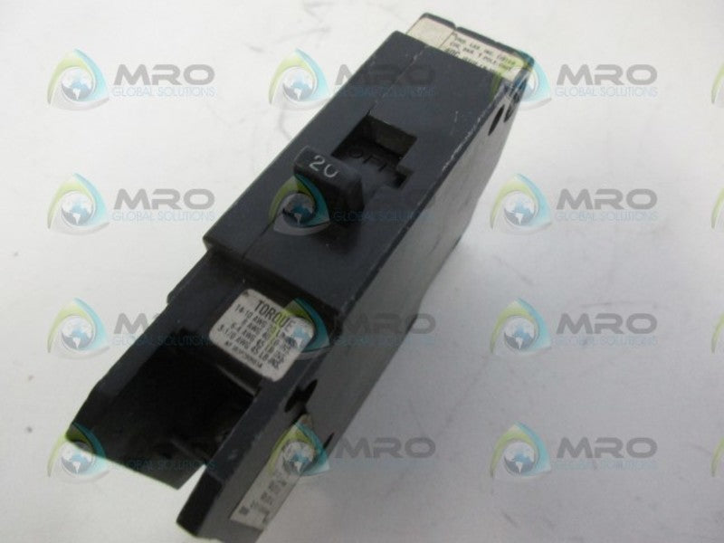 WESTINGHOUSE GHB1020 20AMP 1POLE UNMP