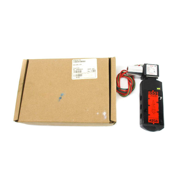 ASCO WT8551A017MS 110/120V 30-150PSI NSMP