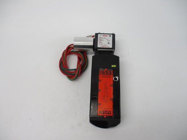 ASCO WT8551A017MS 110/120V 30-150PSI NSMP