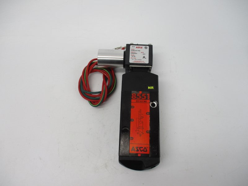 ASCO WT8551A017MS 110/120V 30-150PSI NSMP