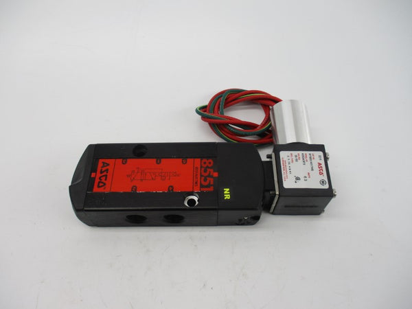 ASCO WT8551A017MS 110/120V 30-150PSI NSMP