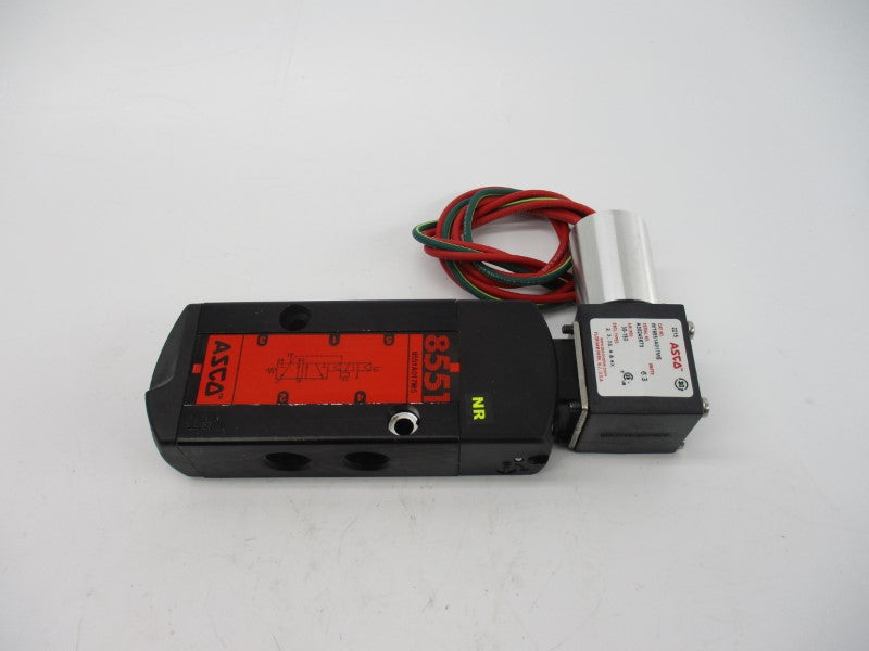 ASCO WT8551A017MS 110/120V 30-150PSI NSMP