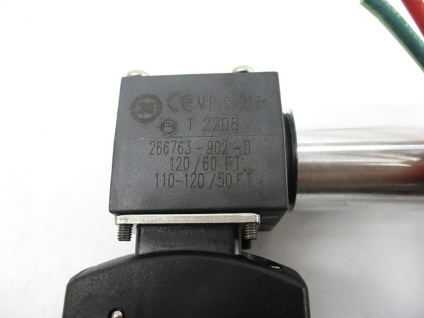 ASCO WT8551A017MS 110/120V 30-150PSI NSMP