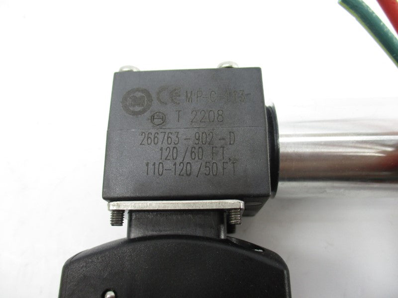 ASCO WT8551A017MS 110/120V 30-150PSI NSMP