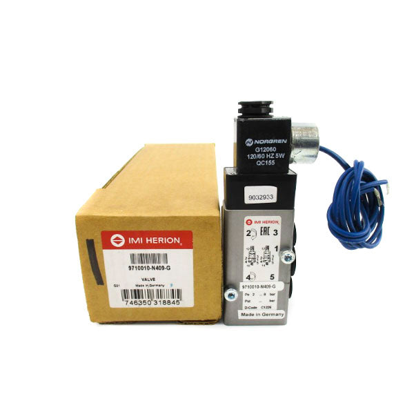 HERION 9710010-N409-G 120V NSMP