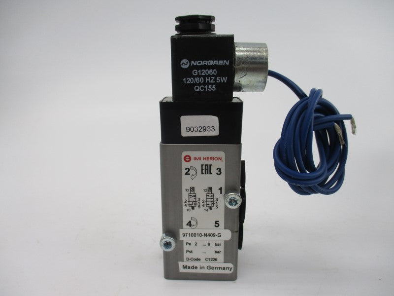 HERION 9710010-N409-G 120V NSMP
