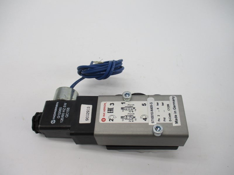 HERION 9710010-N409-G 120V NSMP