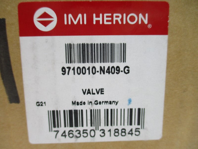 HERION 9710010-N409-G 120V NSMP