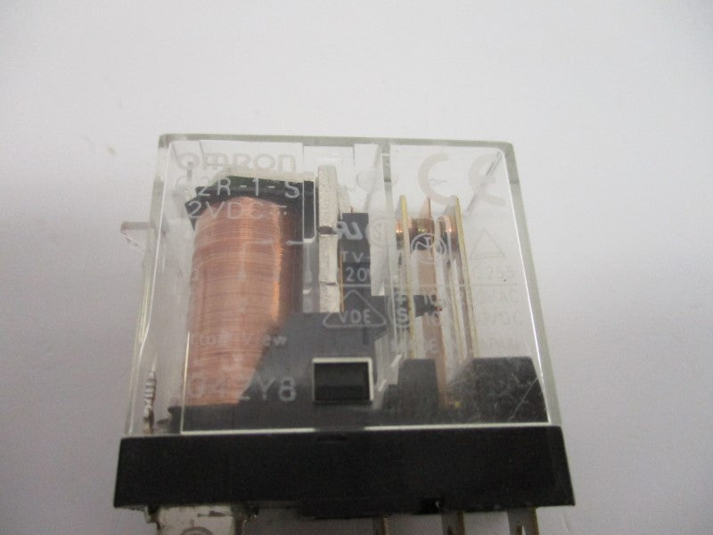 OMRON G2R-1-S 12VDC 10A UNMP