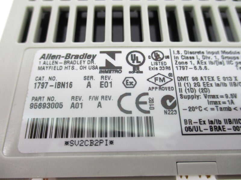 ALLEN BRADLEY 1797-IBN16 SER. A F/W A NSNP