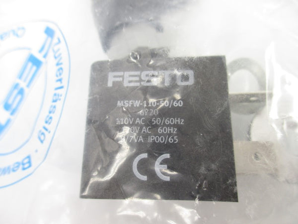 FESTO MSFW-110-50/60 6720 110/120VAC NSMP