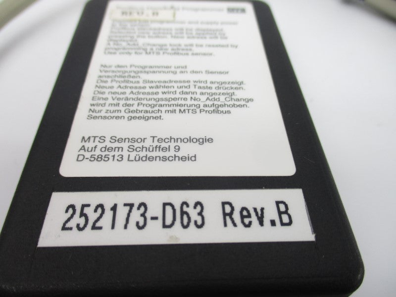 MTS 252173-D63 NSNP