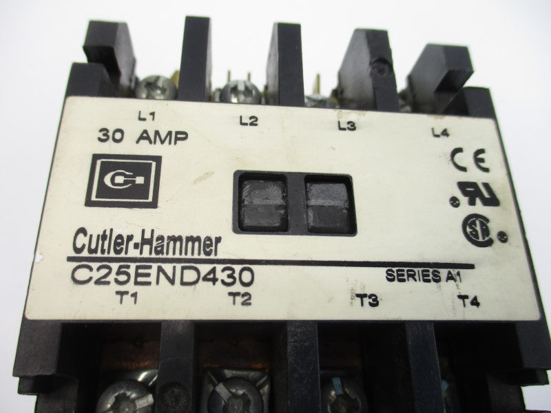 CUTLER HAMMER C25END430 SER. A1 24V 30A UNMP