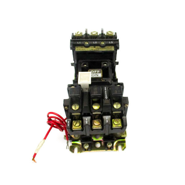 ALLEN BRADLEY 509-BOD SER. B 600V 27A (AS PICTURED3) UNMP