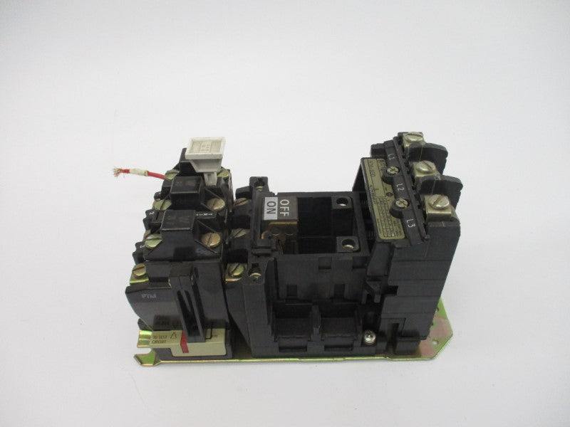 ALLEN BRADLEY 509-BOD SER. B 600V 27A (AS PICTURED3) UNMP