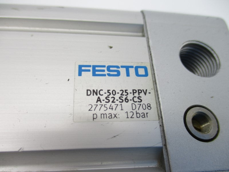 FESTO DNC-50-25-PPV-A-S2-S6-CS 2775471 NSNP