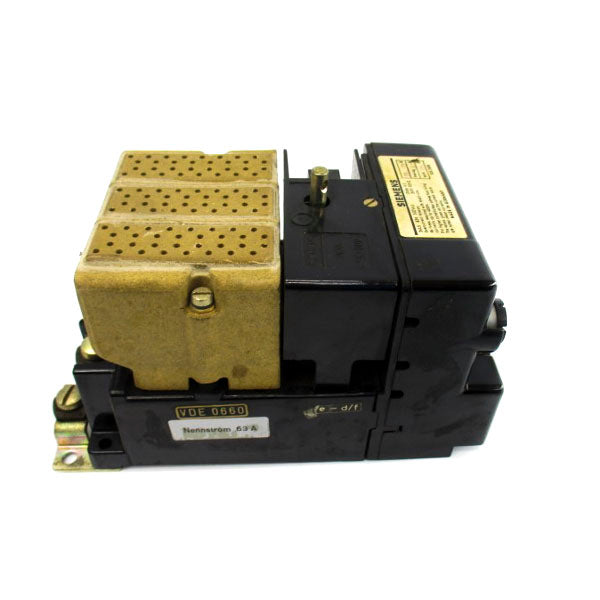 SIEMENS 3VX1501-2 500VAC 63A UNMP