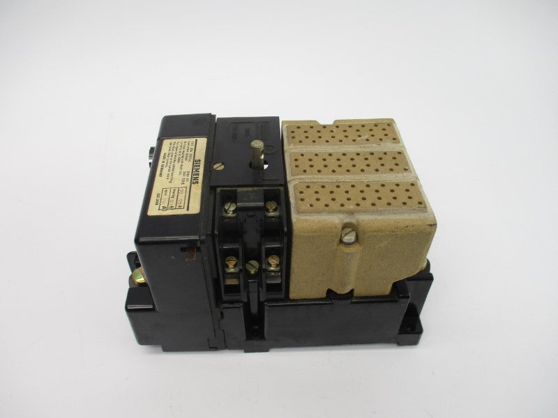 SIEMENS 3VX1501-2 500VAC 63A UNMP