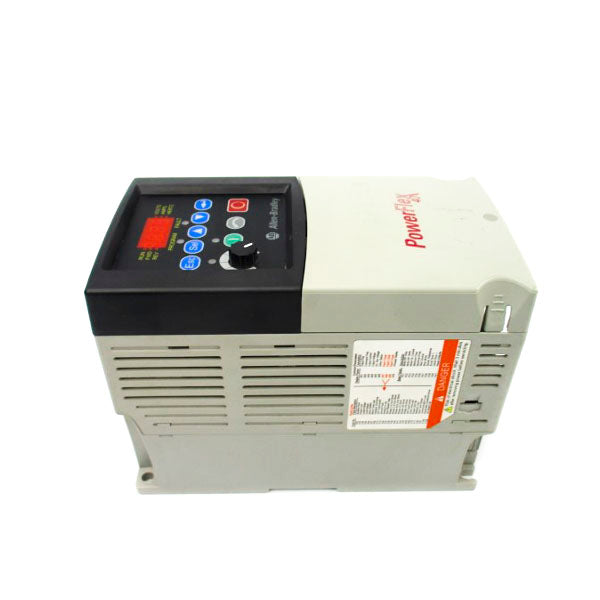 ALLEN BRADLEY 22B-D1P4N104 SER. A F/W 6.01 342-528VAC 1.8A UNMP