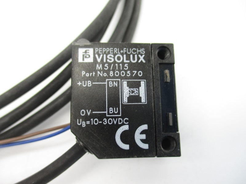 PEPPERL+FUCHS M5/115 800570 10-30VDC NSNP