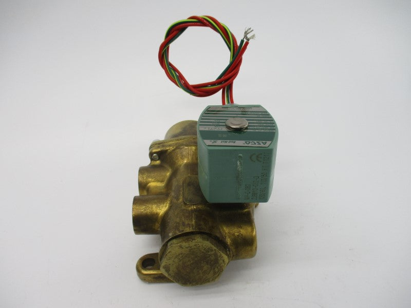 ASCO 8344G074 110/120V 10-125PSI 1/2" UNMP