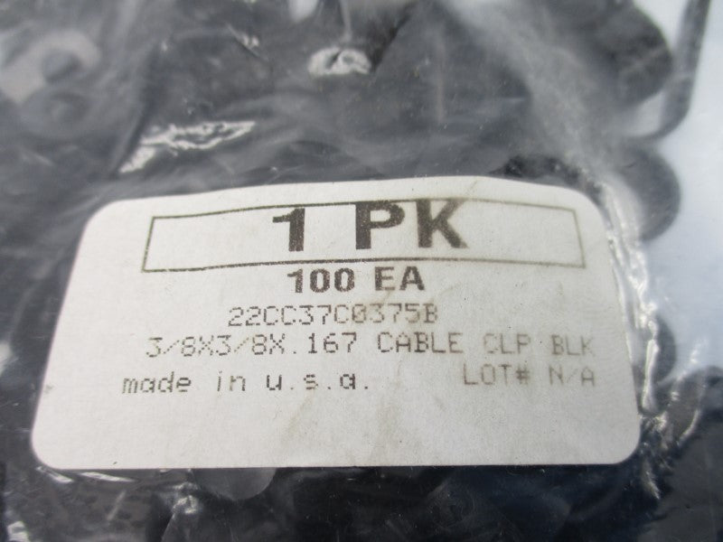 GRAINGER 22CC37C0375B (PKG OF 100) NSMP