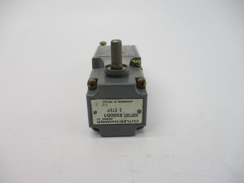 CUTLER HAMMER E50ST SER. A2 W/ E50DD1 SER. A1 NSNP