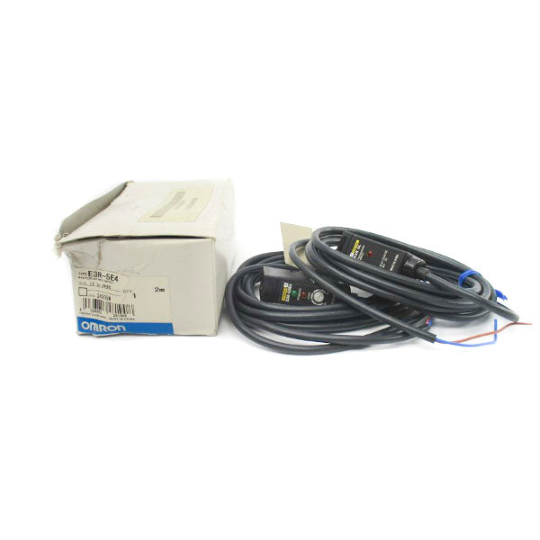 OMRON E3R-5E4 12-24VDC 2M NSMP