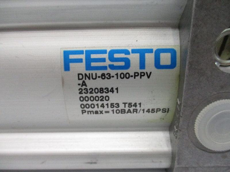 FESTO DNU-63-100-PPV-A 14153 145PSI NSNP