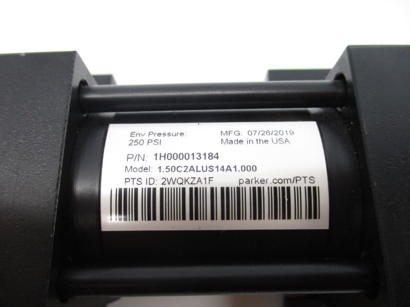 PARKER 1.50C2ALUS14A1.000 1H000013184 250PSI NSNP