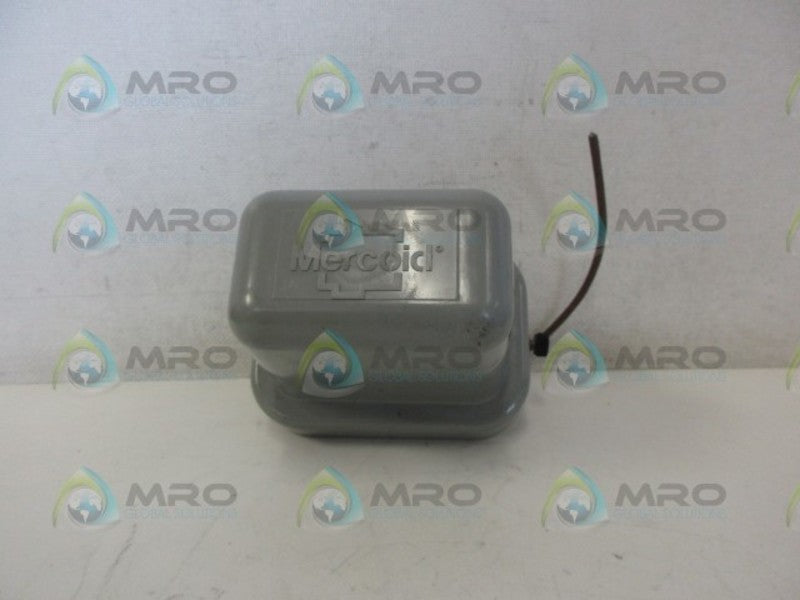MERCOID A1S-PC-SS-1-2 PRESSURE SWITCH UNMP