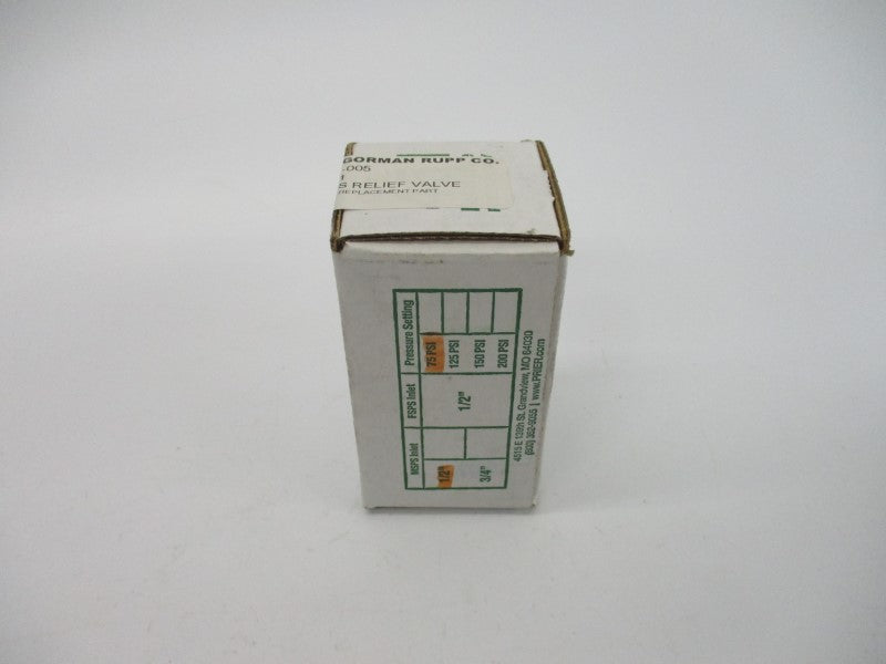 GORMAN RUPP 26662-005 75PSI 1/2" NSFS