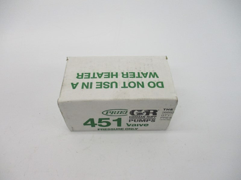GORMAN RUPP 26662-005 75PSI 1/2" NSFS