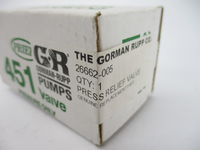 GORMAN RUPP 26662-005 75PSI 1/2" NSFS
