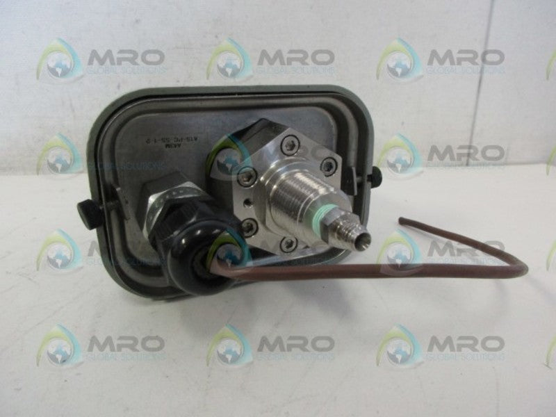 MERCOID A1S-PC-SS-1-2 PRESSURE SWITCH UNMP
