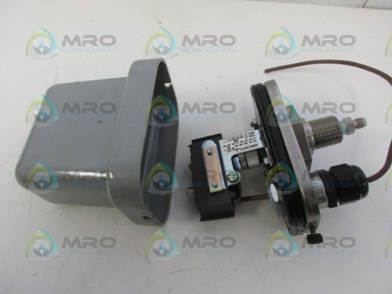 MERCOID A1S-PC-SS-1-2 PRESSURE SWITCH UNMP