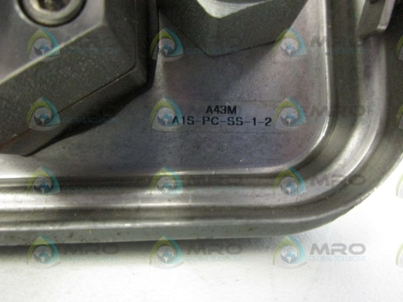 MERCOID A1S-PC-SS-1-2 PRESSURE SWITCH UNMP