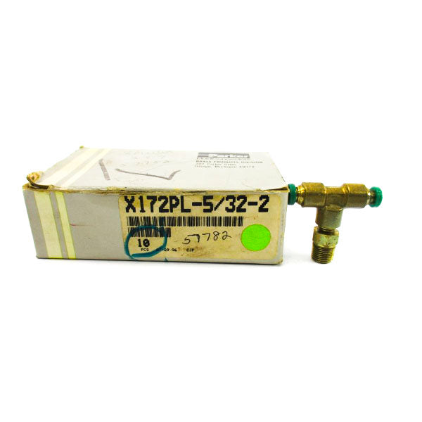 PARKER X172PL-5/32-2 (PKG OF 10) NSMP