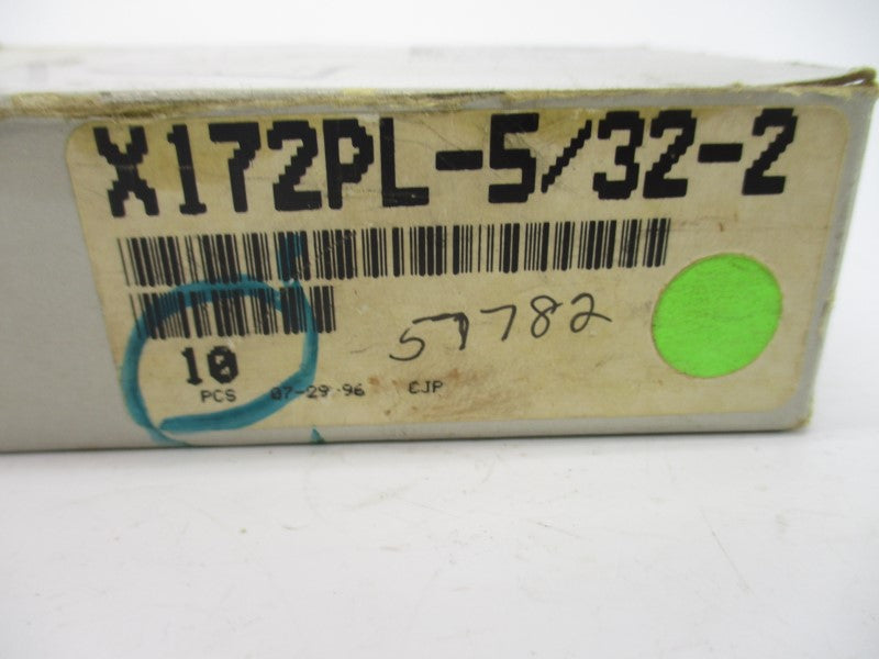 PARKER X172PL-5/32-2 (PKG OF 10) NSMP