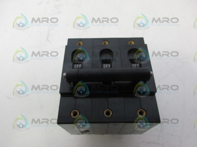 POTTER & BRUMFIELD W93-X113-3 CIRCUIT BREAKER NSNP