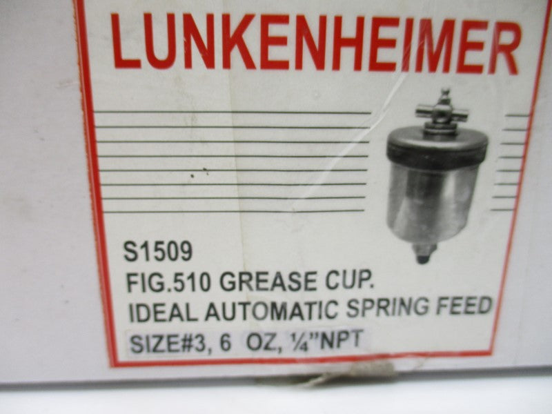 LUNKENHEIMER S1509 1/4" NSMP