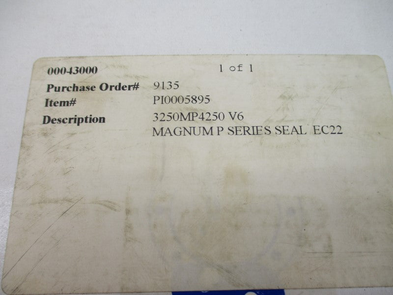 ISOMAG 3250MP4250V6 PI0005895 NSMP