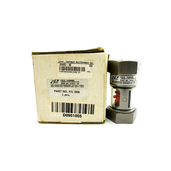 COLE PARMER 32443-46 232PSI NSMP