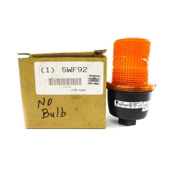 INDUSTRIAL SPARE PART LP3P-120A SER. A 120VAC 0.10A NSMP