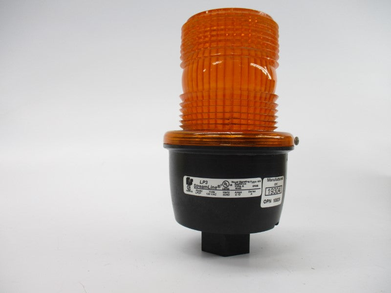 INDUSTRIAL SPARE PART LP3P-120A SER. A 120VAC 0.10A NSMP