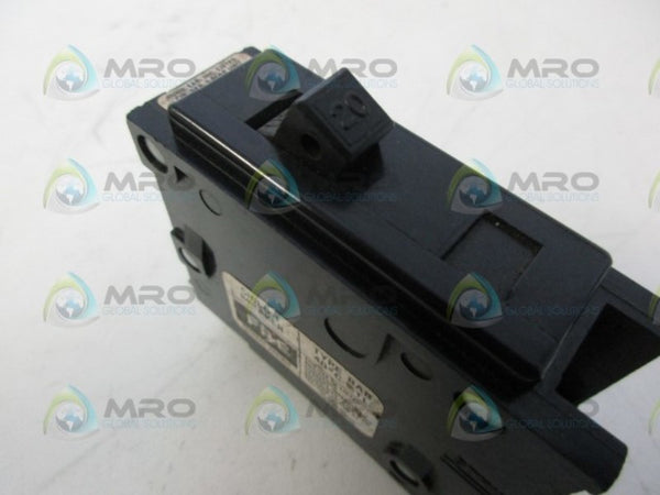 FPE BAB1020 20AMP 1POLE CIRCUIT BREAKER UNMP