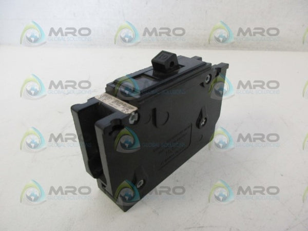 WESTINGHOUSE QC110 QUICKLAG-C 10AMP 1POLE CIRCUIT BREAKER UNMP