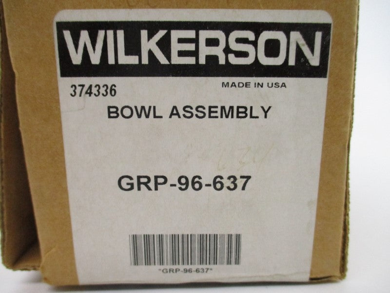 WILKERSON GRP-96-637 NSMP
