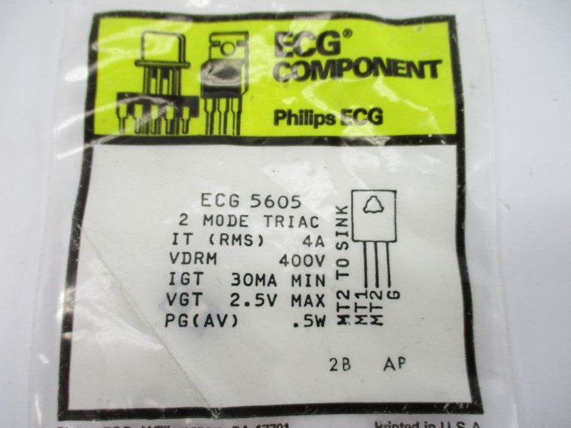 ECG COMPONENT ECG5605 400V 4A NSMP
