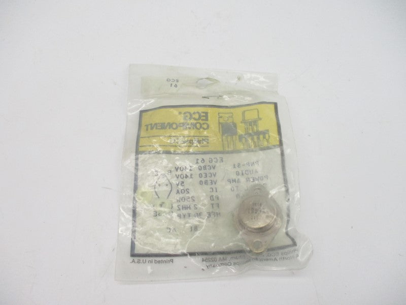 ECG COMPENENT ECG61 140V 20A NSMP